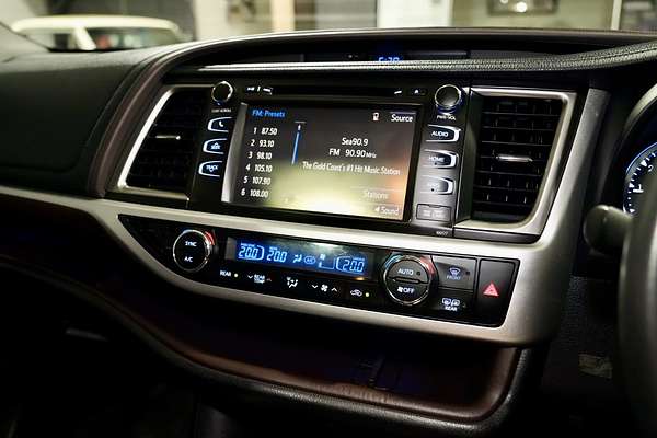 2014 Toyota Kluger Grande GSU55R