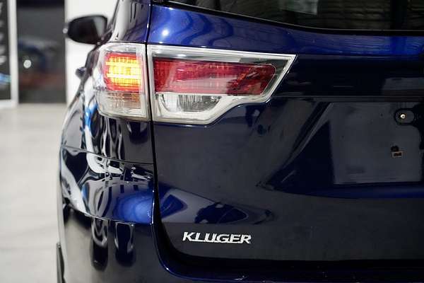 2014 Toyota Kluger Grande GSU55R