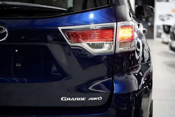 2014 Toyota Kluger Grande GSU55R