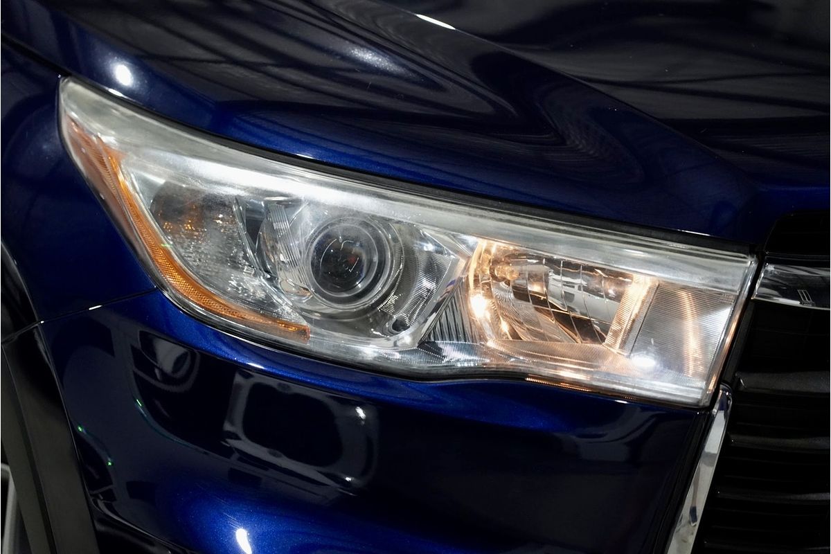 2014 Toyota Kluger Grande GSU55R