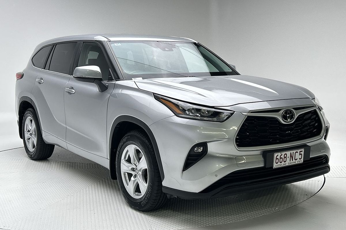 2023 Toyota Kluger GX TXUA70R