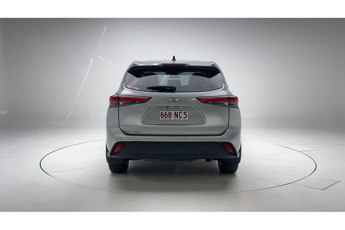 2023 Toyota Kluger GX TXUA70R