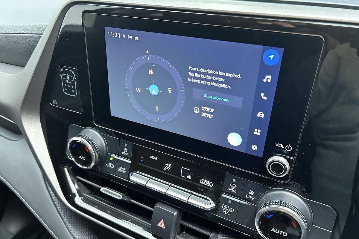 2023 Toyota Kluger GX TXUA70R