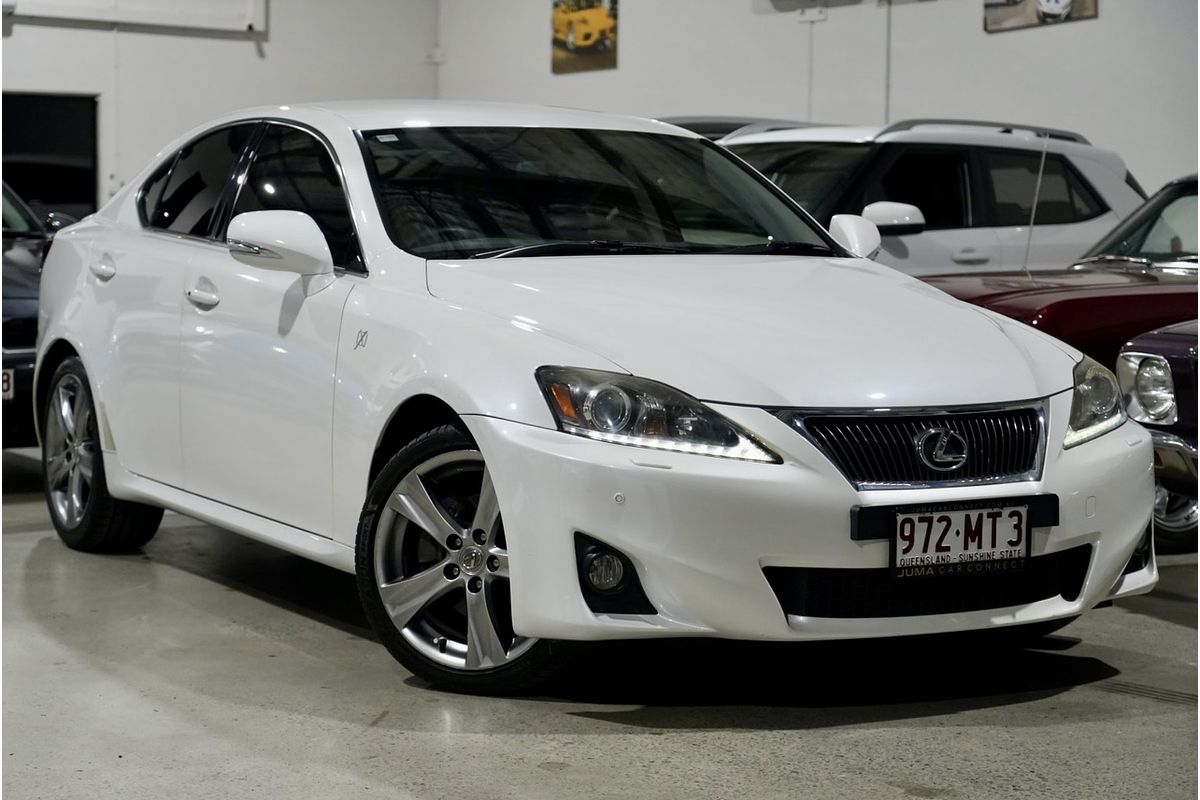 2013 Lexus IS IS250 X GSE20R