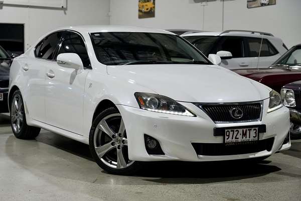 2013 Lexus IS IS250 X GSE20R