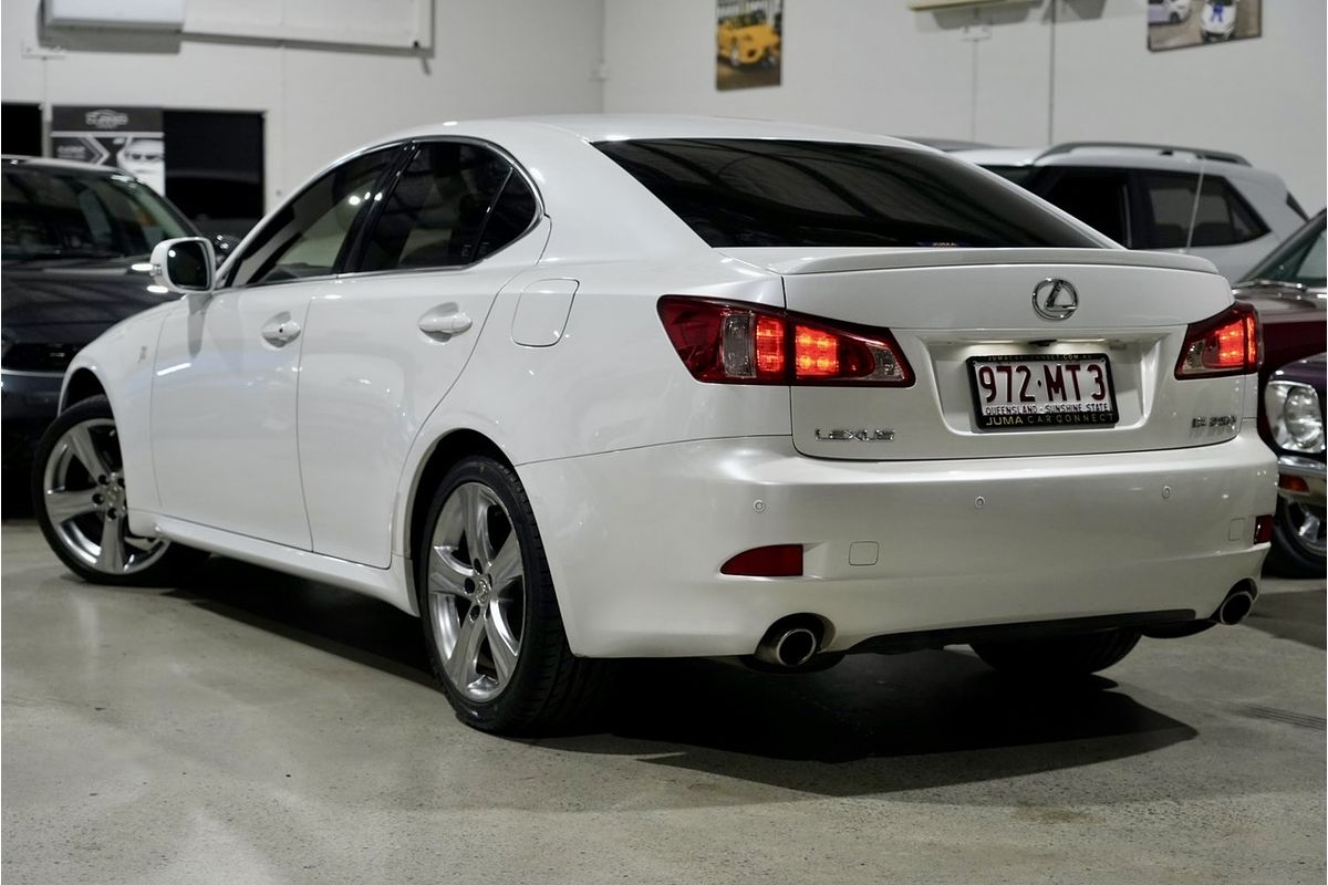 2013 Lexus IS IS250 X GSE20R
