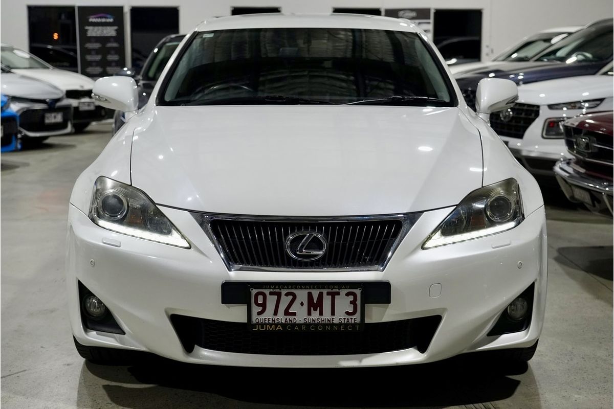 2013 Lexus IS IS250 X GSE20R