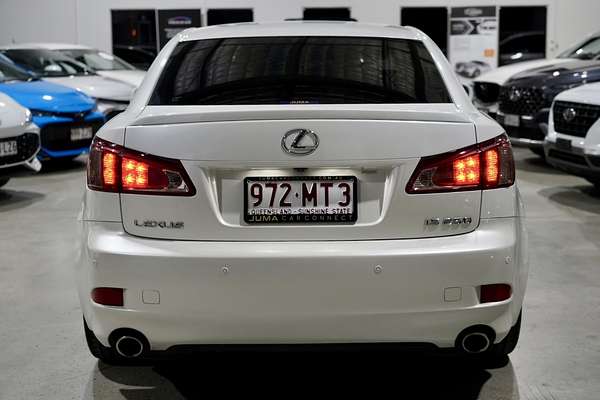 2013 Lexus IS IS250 X GSE20R