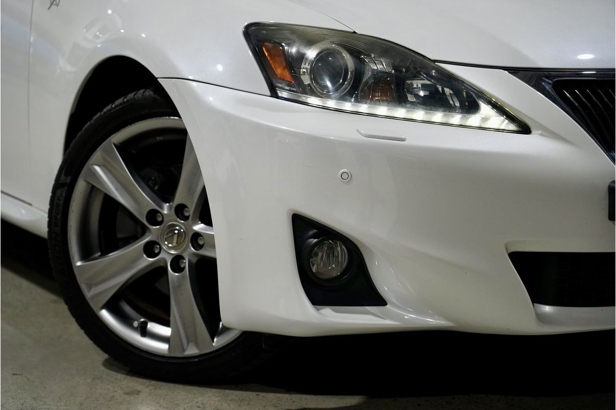2013 Lexus IS IS250 X GSE20R