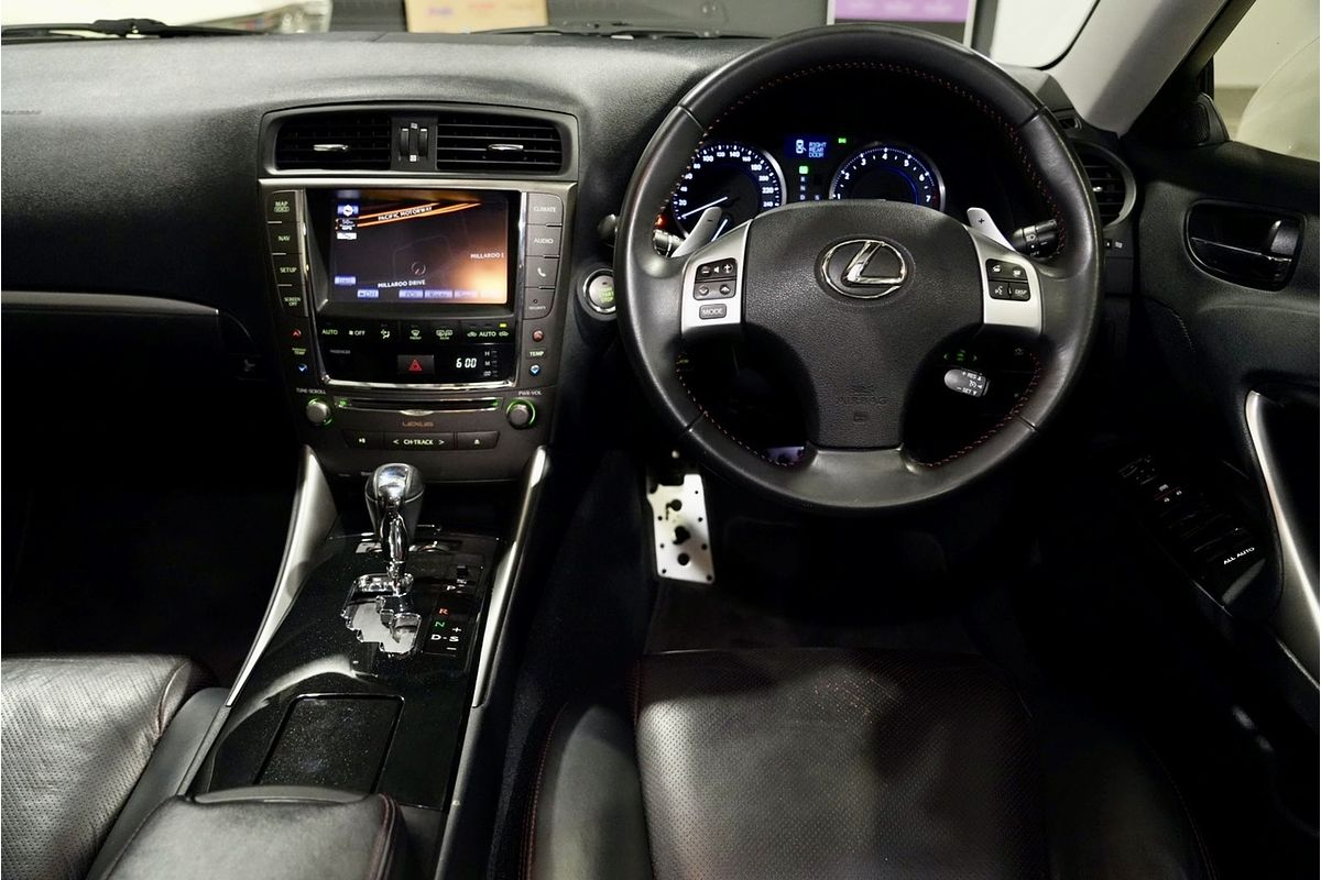 2013 Lexus IS IS250 X GSE20R