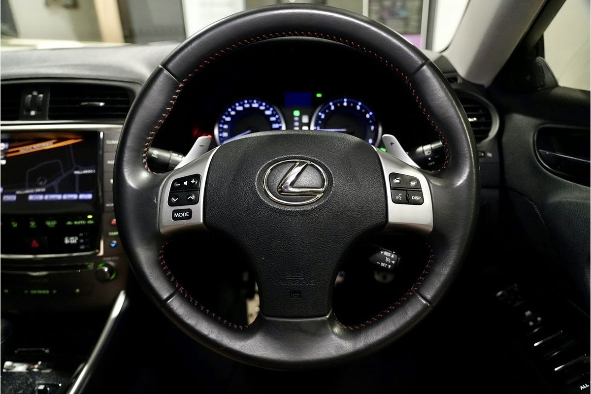 2013 Lexus IS IS250 X GSE20R
