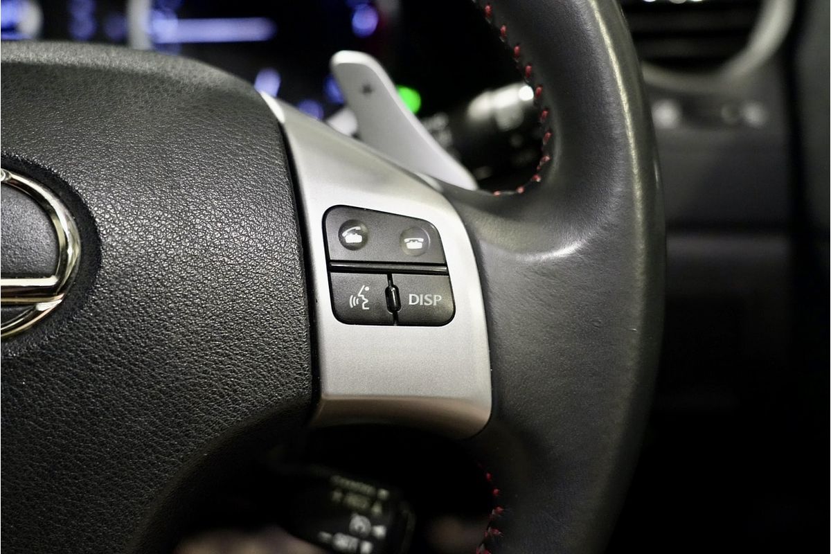 2013 Lexus IS IS250 X GSE20R