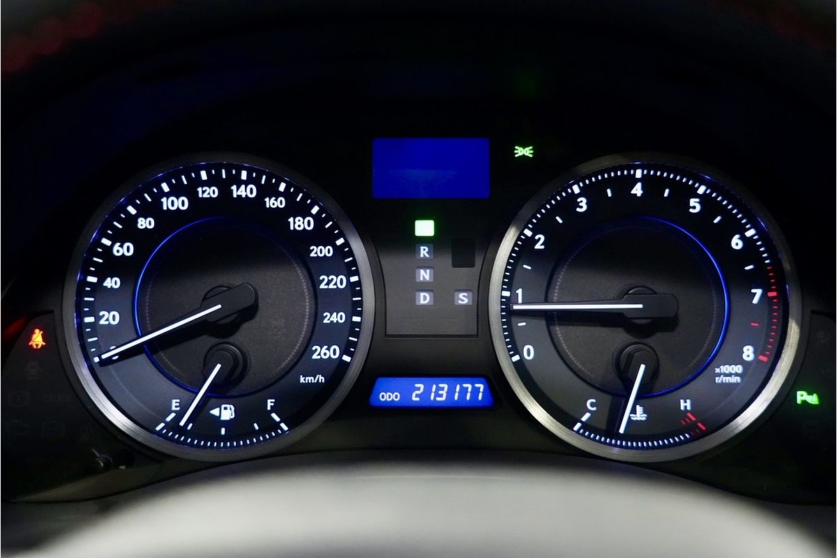 2013 Lexus IS IS250 X GSE20R
