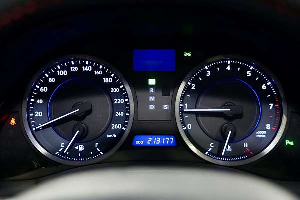 2013 Lexus IS IS250 X GSE20R