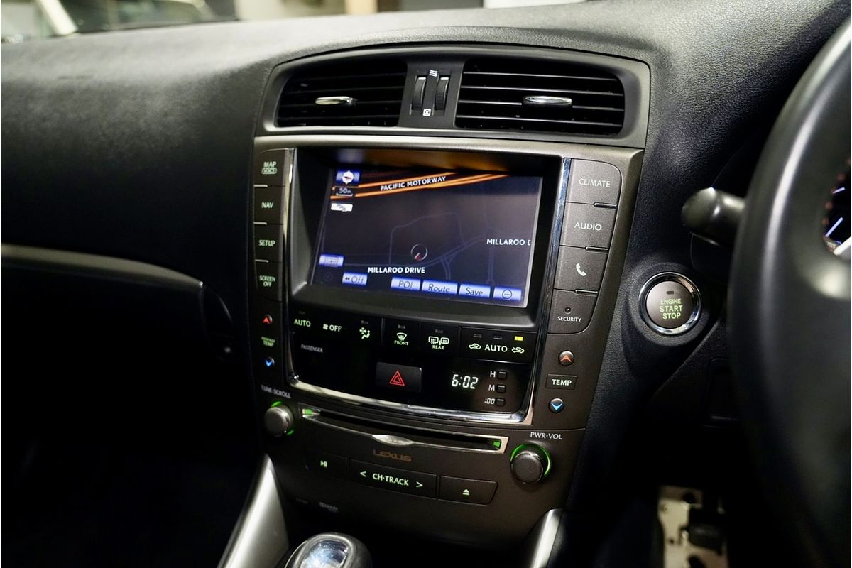2013 Lexus IS IS250 X GSE20R