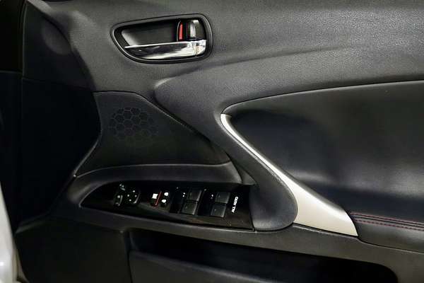 2013 Lexus IS IS250 X GSE20R