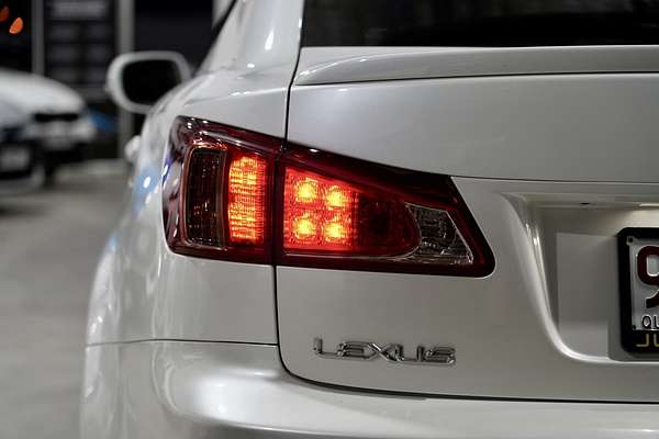 2013 Lexus IS IS250 X GSE20R