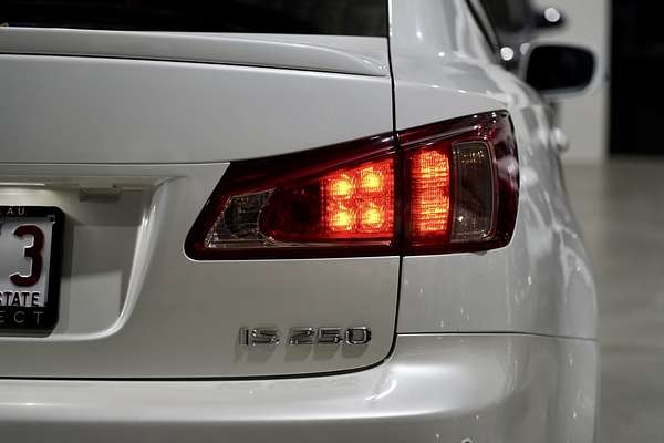2013 Lexus IS IS250 X GSE20R
