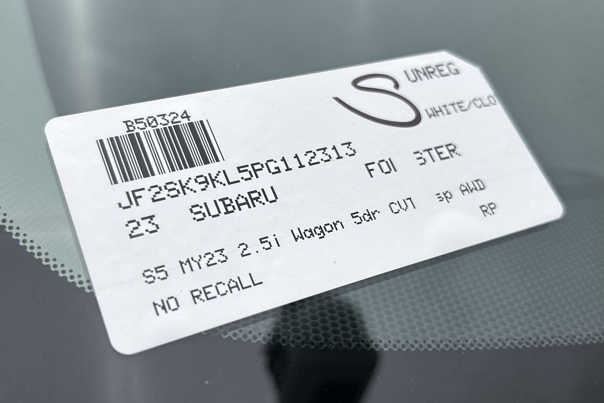 2023 Subaru Forester 2.5i S5