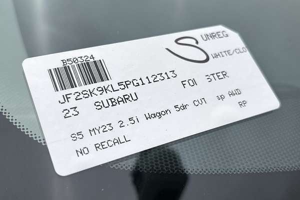 2023 Subaru Forester 2.5i S5