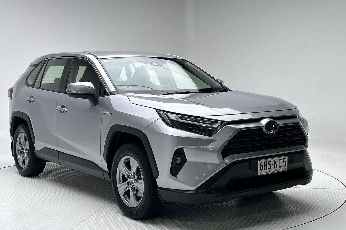 2022 Toyota RAV4 GX AXAH52R