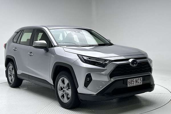 2022 Toyota RAV4 GX AXAH52R
