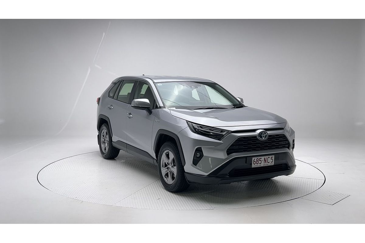 2022 Toyota RAV4 GX AXAH52R