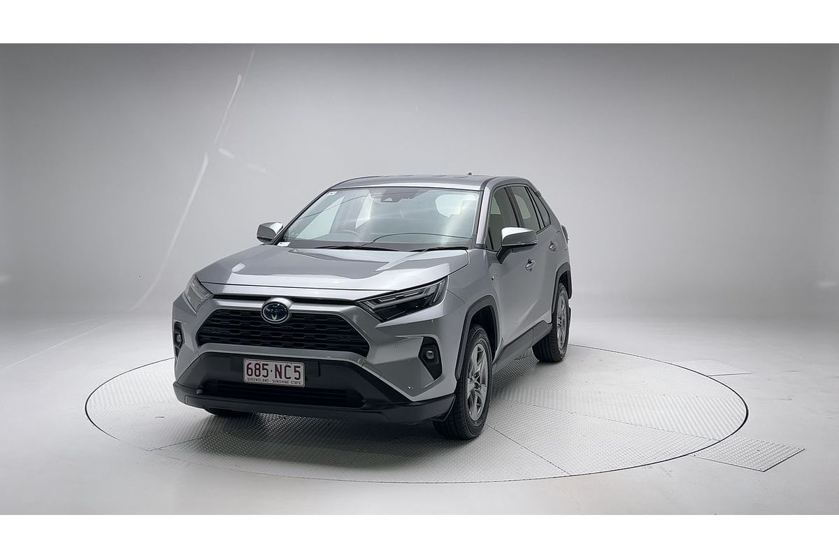 2022 Toyota RAV4 GX AXAH52R