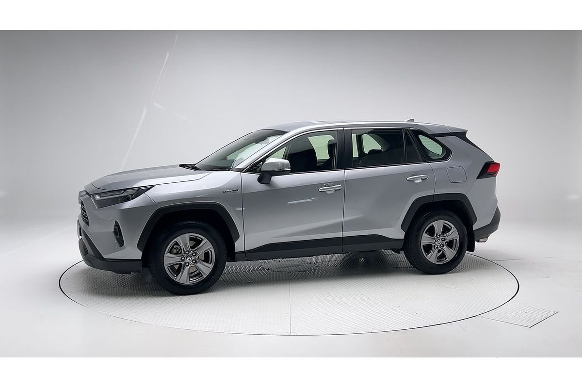 2022 Toyota RAV4 GX AXAH52R