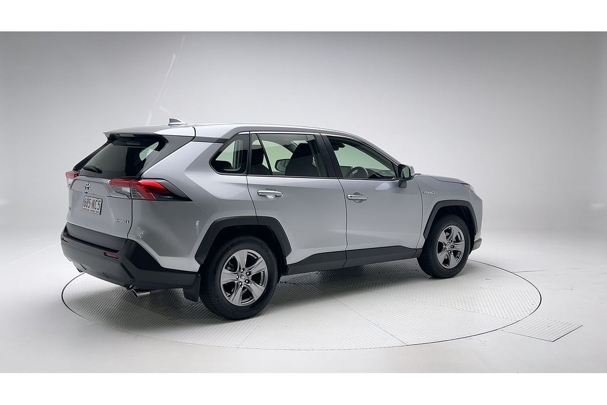 2022 Toyota RAV4 GX AXAH52R