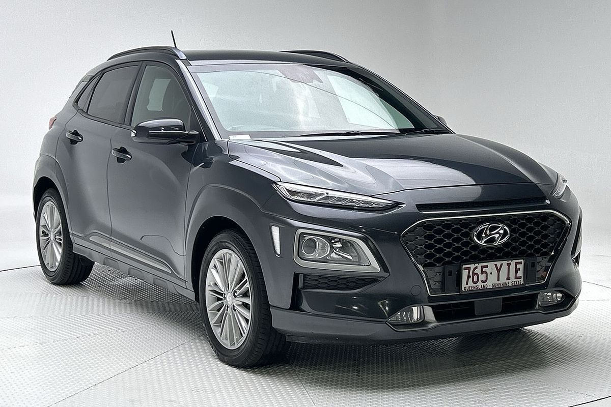 2017 Hyundai Kona Elite OS