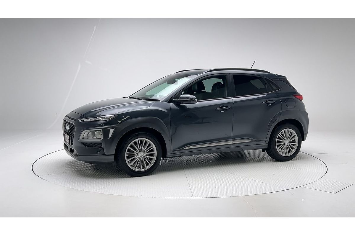 2017 Hyundai Kona Elite OS