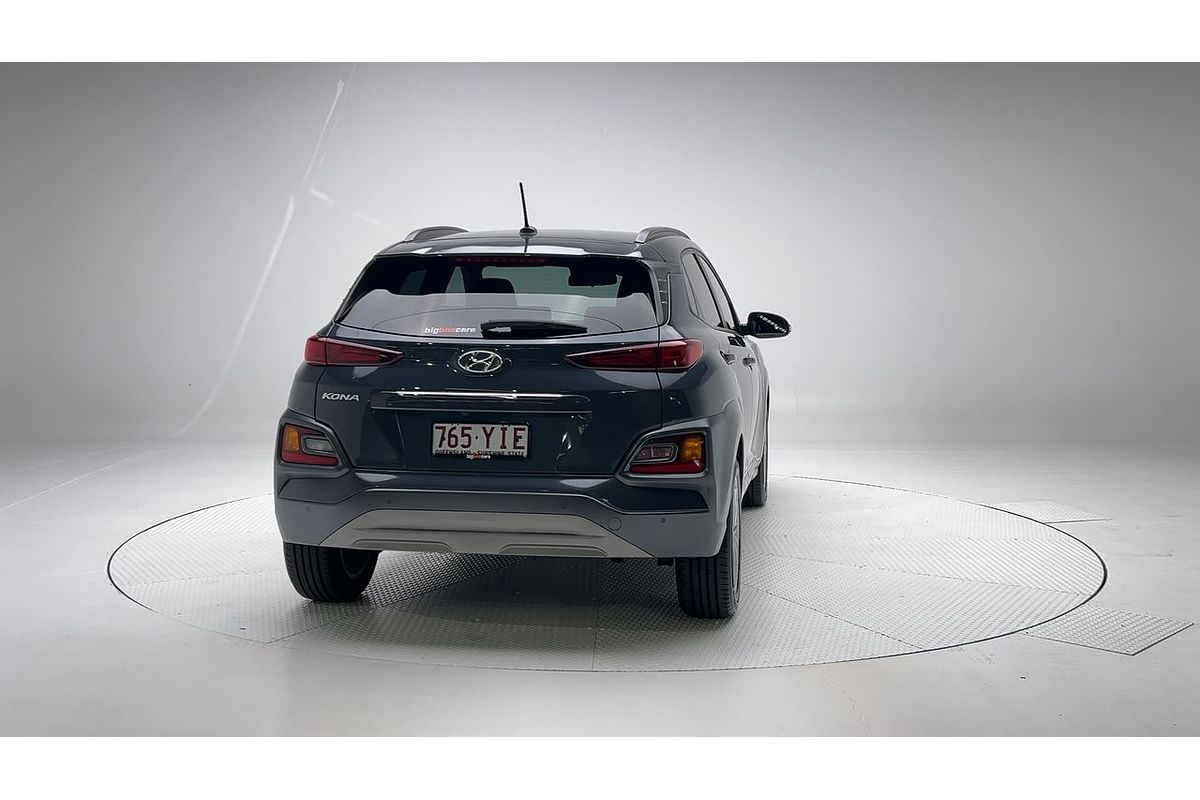 2017 Hyundai Kona Elite OS