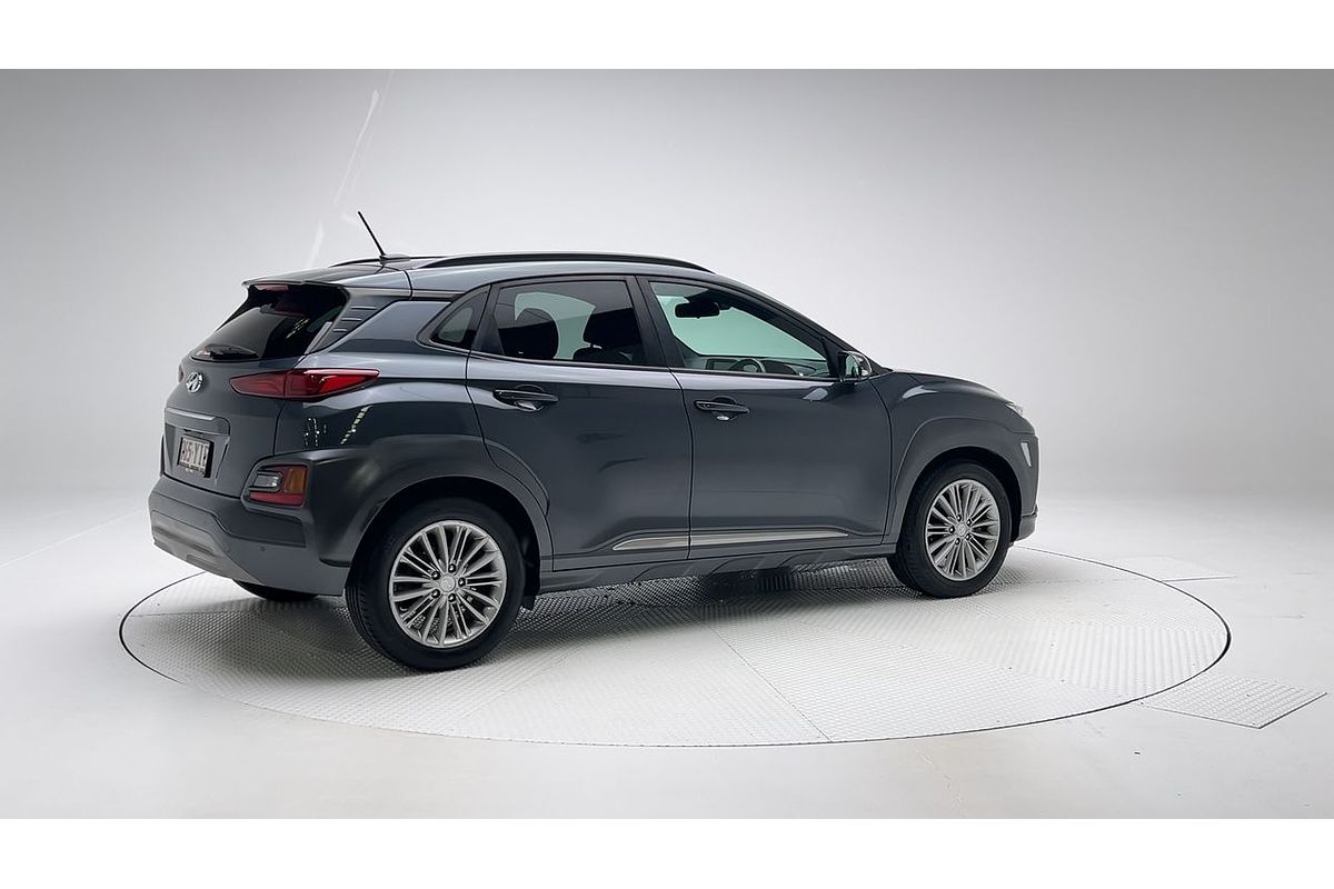 2017 Hyundai Kona Elite OS
