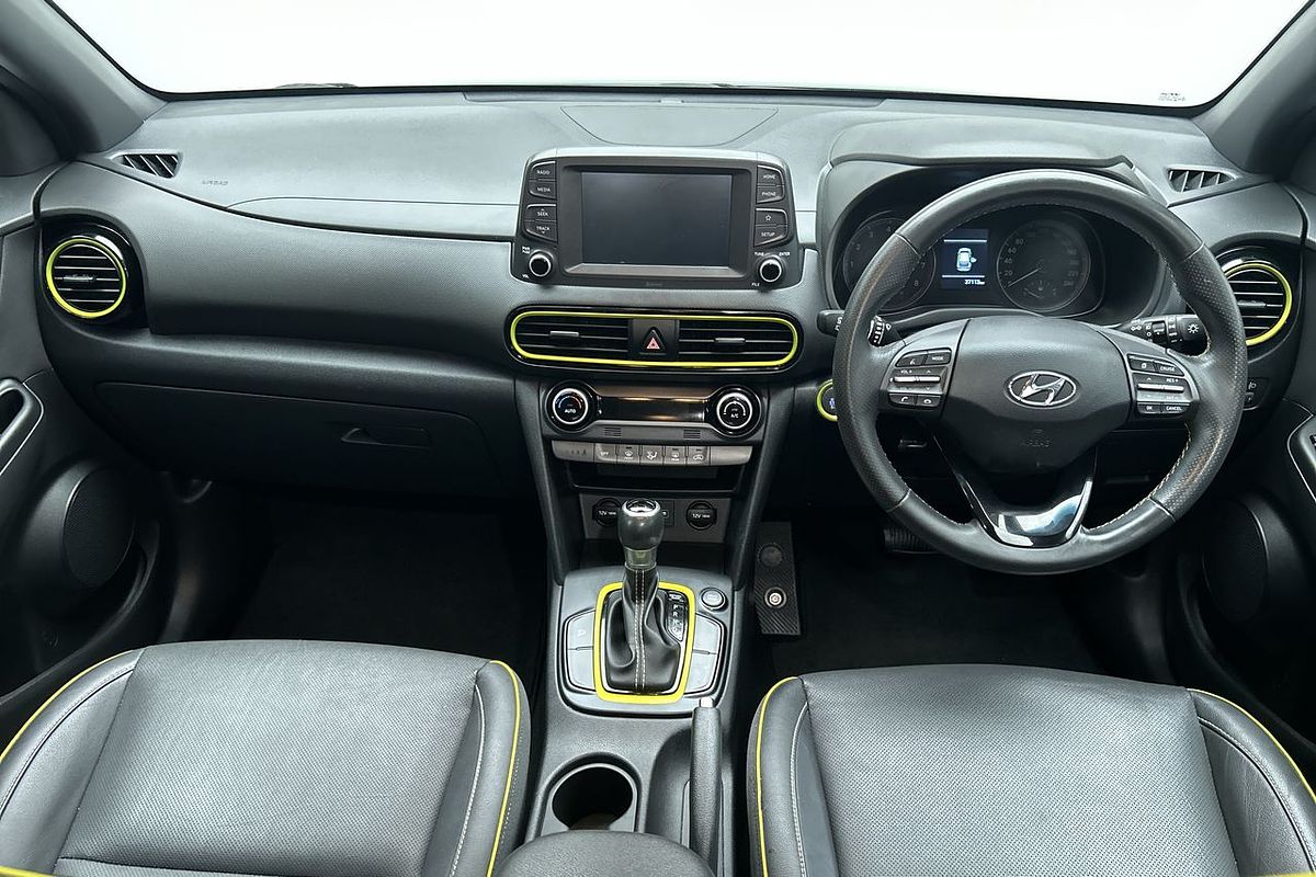 2017 Hyundai Kona Elite OS