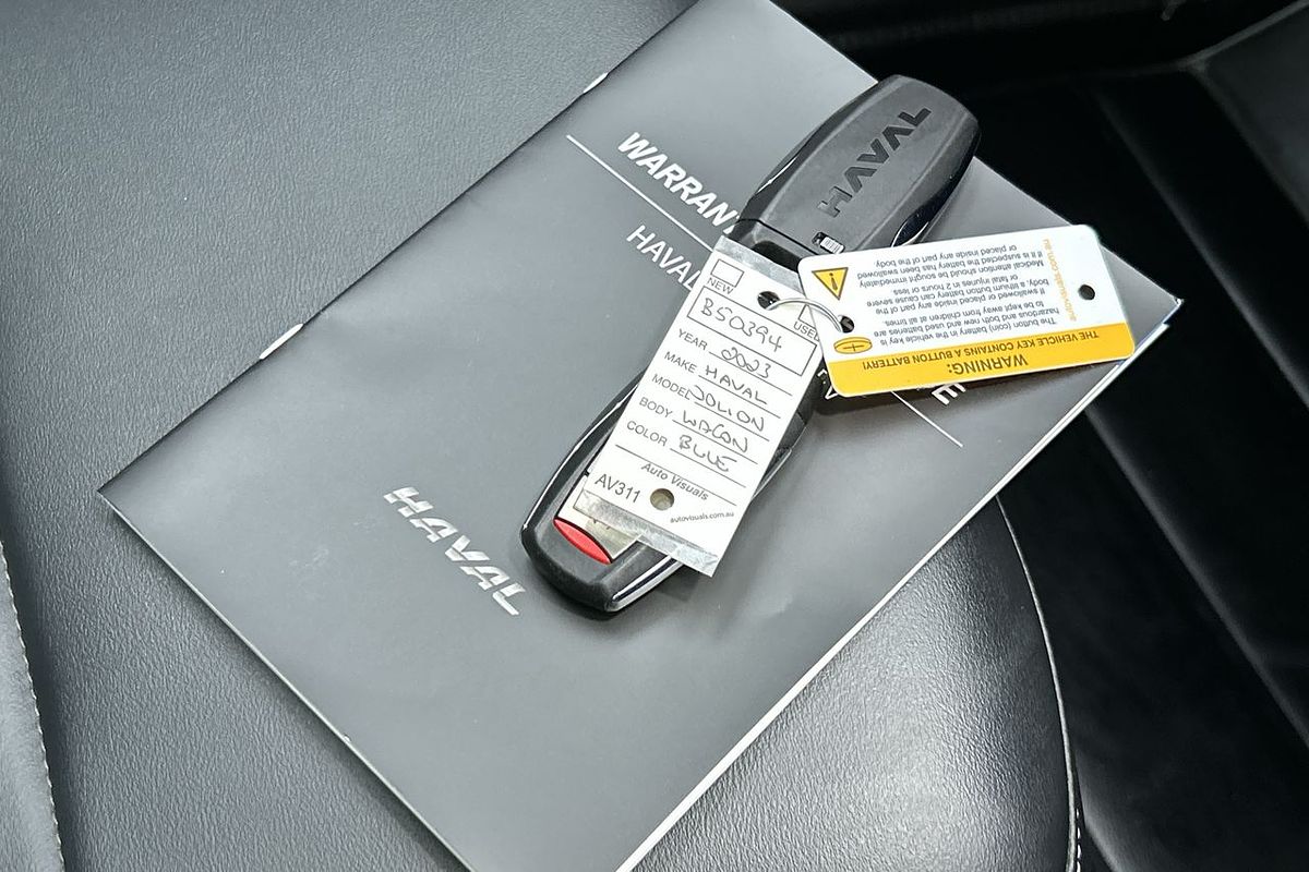 2023 GWM Haval Jolion Ultra Hybrid A01