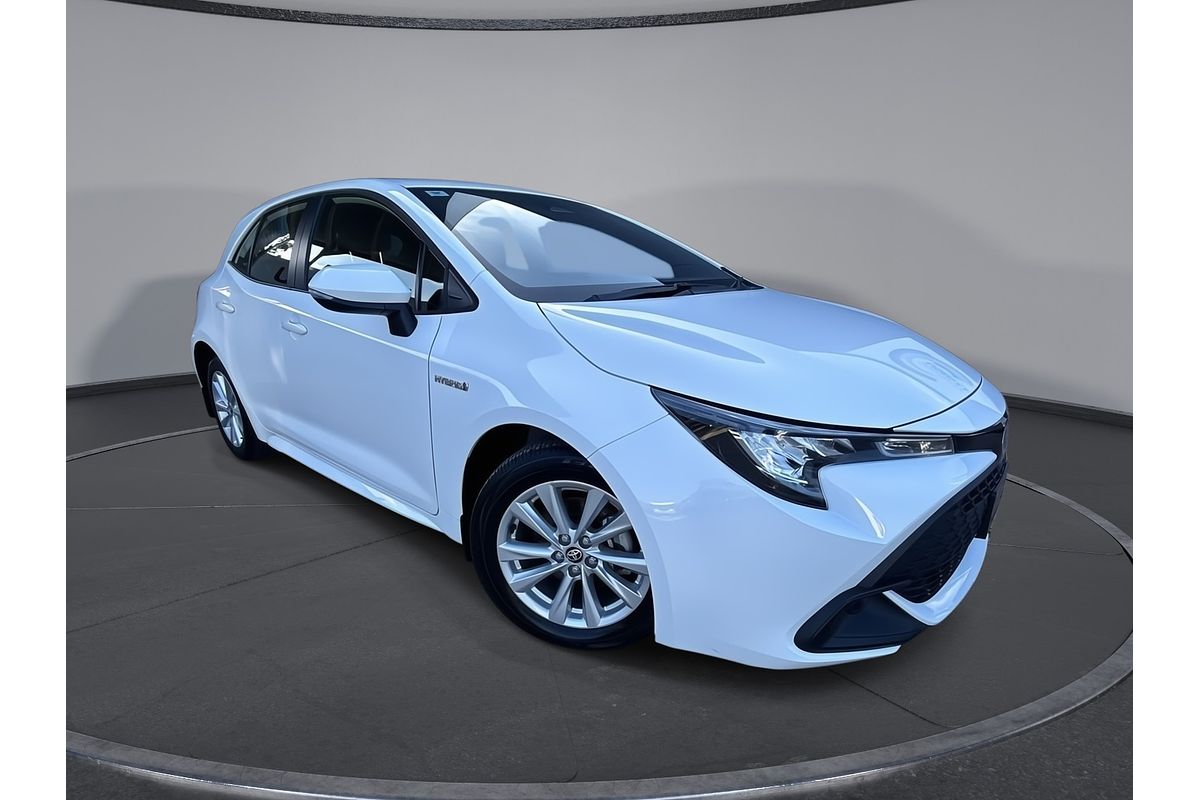 2024 Toyota Corolla Ascent Sport Hybrid ZWE219R