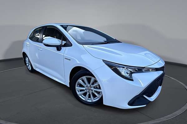 2024 Toyota Corolla Ascent Sport Hybrid ZWE219R