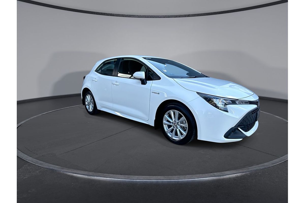 2024 Toyota Corolla Ascent Sport Hybrid ZWE219R