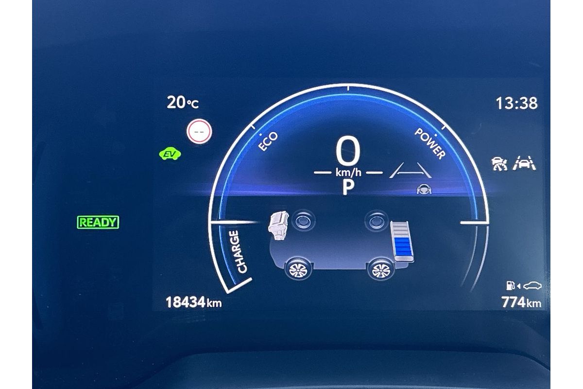 2024 Toyota Corolla Ascent Sport Hybrid ZWE219R