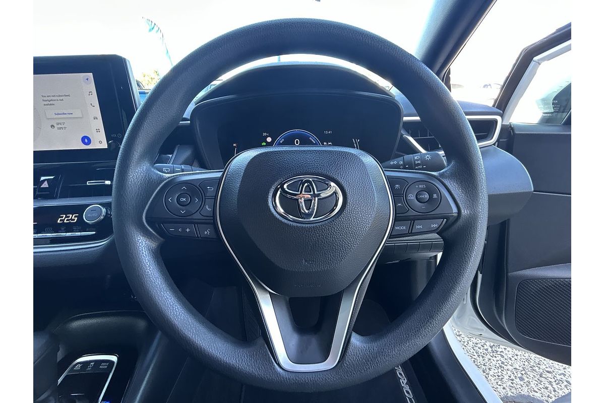 2024 Toyota Corolla Ascent Sport Hybrid ZWE219R