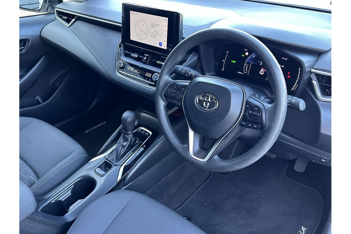 2024 Toyota Corolla Ascent Sport Hybrid ZWE219R