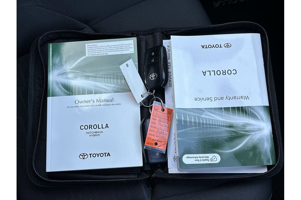 2024 Toyota Corolla Ascent Sport Hybrid ZWE219R