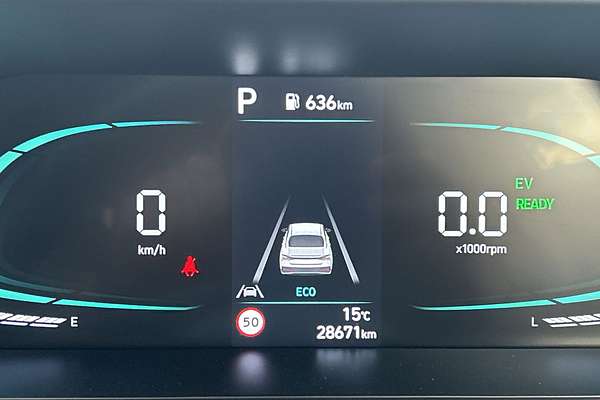 2023 Hyundai i30 Hybrid CN7.V2