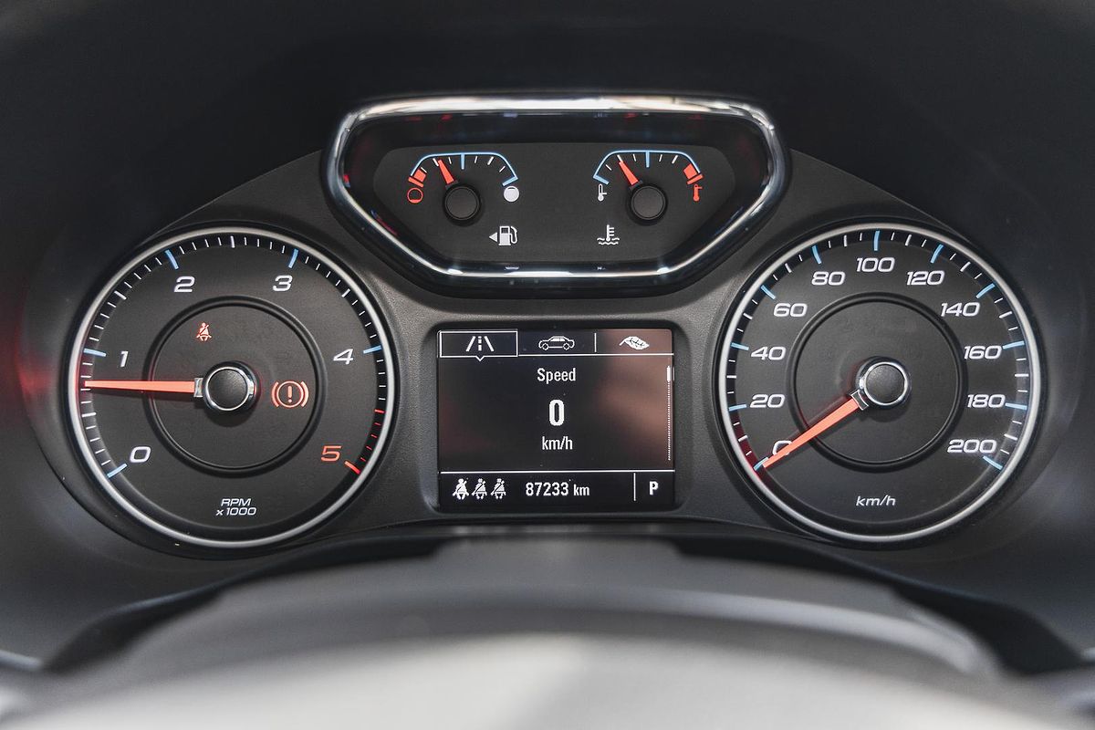 2019 Holden Trailblazer Storm RG