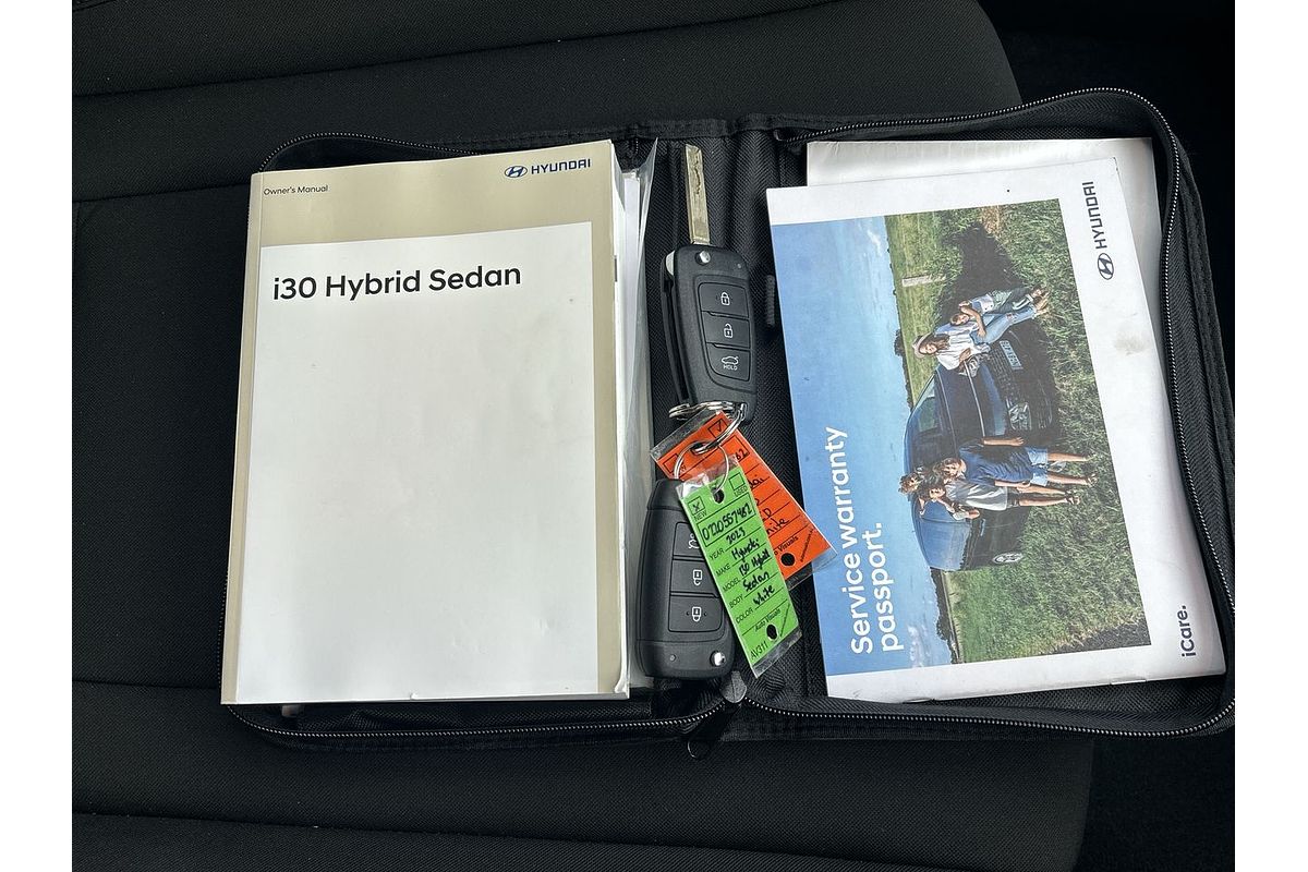 2023 Hyundai i30 Hybrid CN7.V2