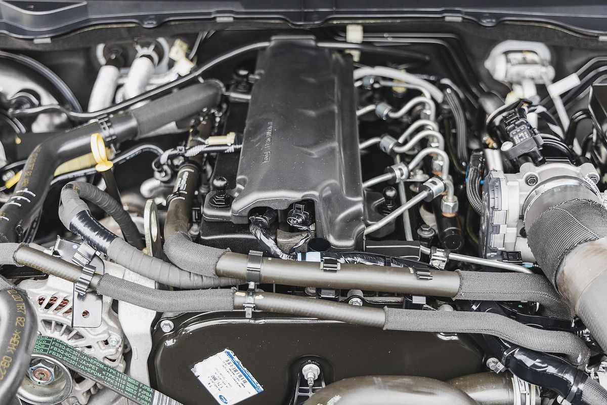 2020 Ford Ranger XL PX MkIII 4X4 3.2L