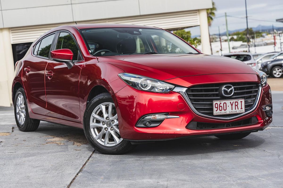 2018 Mazda 3 Touring BN Series