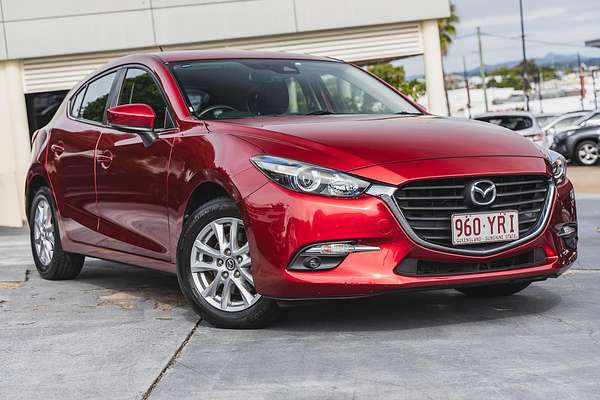 2018 Mazda 3 Touring BN Series