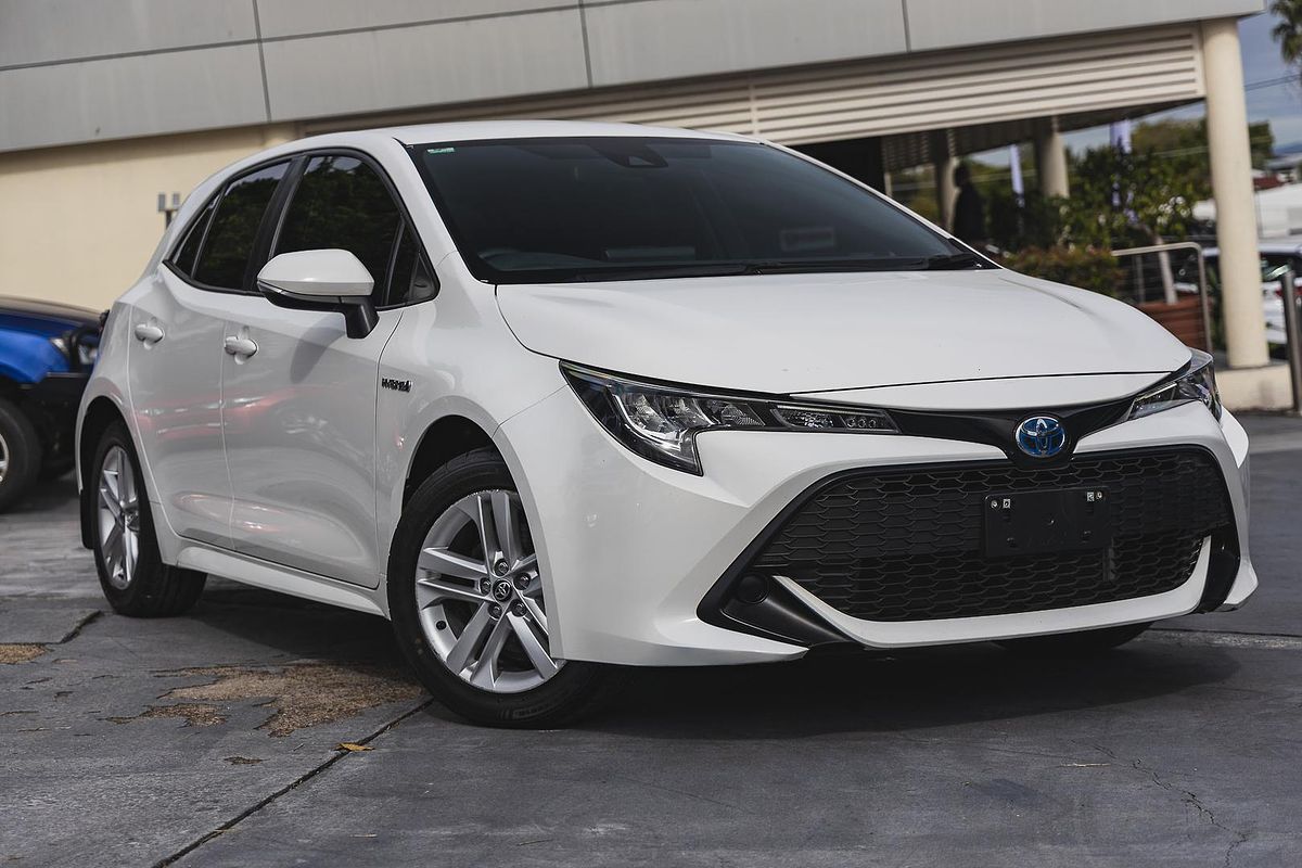 2020 Toyota Corolla Ascent Sport Hybrid ZWE211R